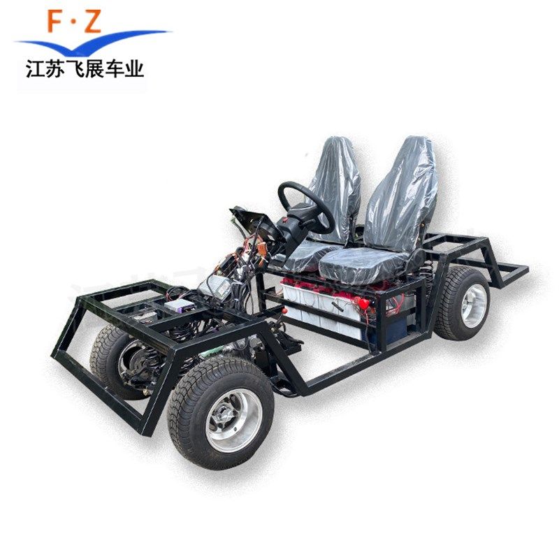 电动遥控观光车高尔夫球车旅游景区工厂酒店售楼处学校物业巡逻