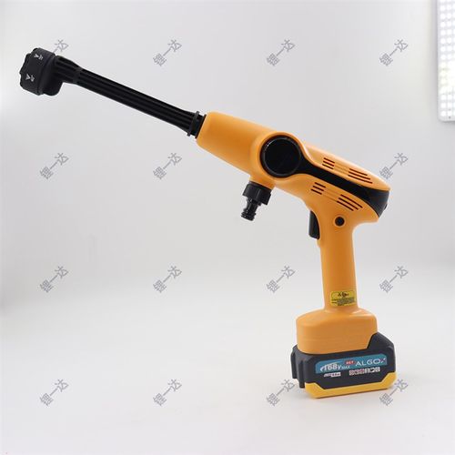 家用便携充电式锂电清洗机工具无线洗车机高压水枪打药抢洗车神器