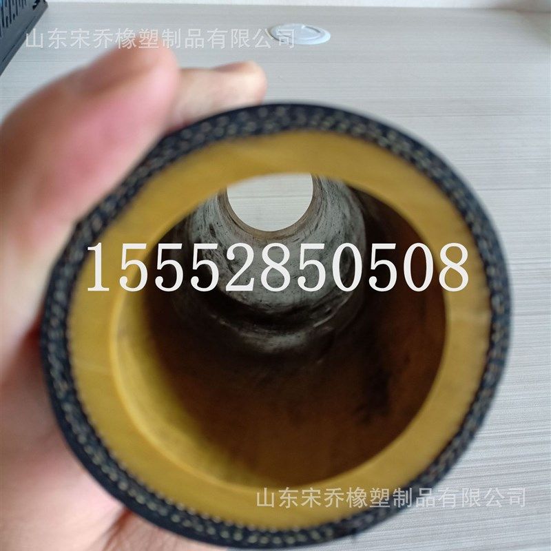 聚氨酯夹布耐磨胶管25mm-76mm夹布喷砂管 高压耐磨夹布橡胶管,橡塑材料及制品,橡胶管,淘宝优惠券,粉丝福利购,淘宝优惠卷