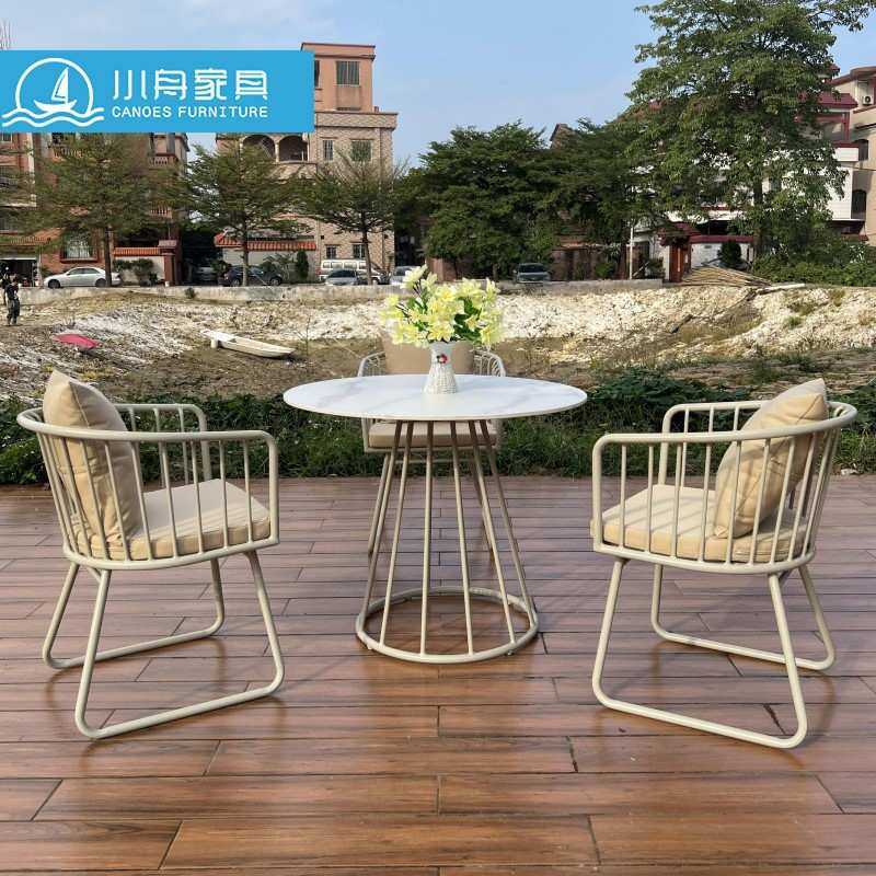 户外桌椅庭院别墅园林景观奶茶店咖啡厅露天防雨晒外摆桌椅组合,模玩/动漫/周边/娃圈三坑/桌游,模型制作工具/辅料耗材,淘宝优惠券,粉丝福利购,淘宝优惠卷