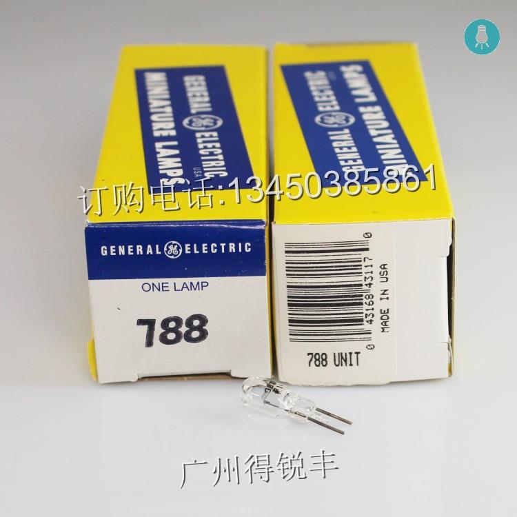 Welch Allyn 01110 GE 787 6V10W GE788 6V20W显微镜灯泡