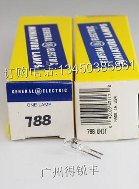 Welch Allyn 01110 GE 787 6V10W GE788 6V20W显微镜灯泡
