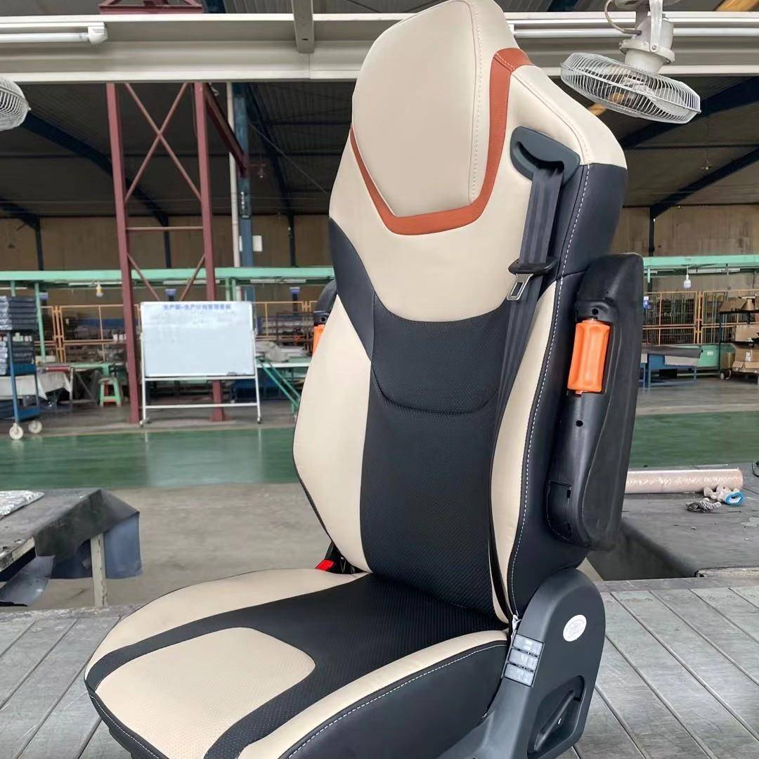 气囊座椅 航空座椅 原厂重汽CH7改装货车豪华型全气囊座椅