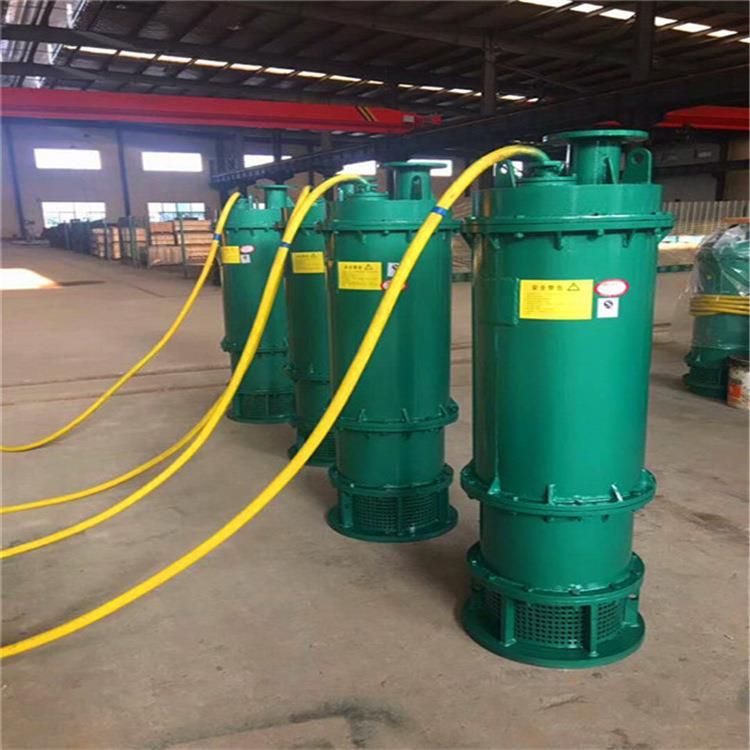 拓鸿供应 BQS25-10-2.2 性能好 寿命长 矿用隔爆型潜水排污排沙泵