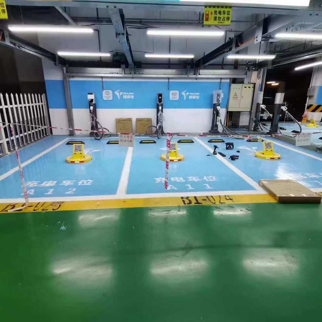 充电桩防占位车位锁 车牌识别车位锁 防燃油车占位车地锁