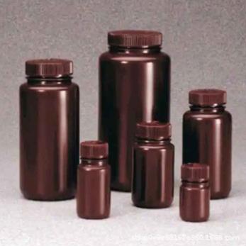 2106-0004 耐洁/Nalgene琥珀色125mL广口瓶避光12个/包,72个/箱