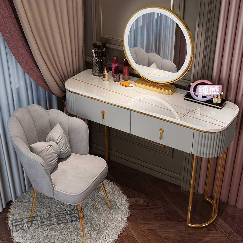 梳妆台现代简约网红ins风北欧轻奢化妆台小型卧室化妆桌收纳一体,模玩/动漫/周边/娃圈三坑/桌游,模型制作工具/辅料耗材,淘宝优惠券,粉丝福利购,淘宝优惠卷