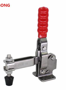新品 不锈钢快速夹钳WDC 垂直式 CH HS GH 12130SS 工装压紧装置