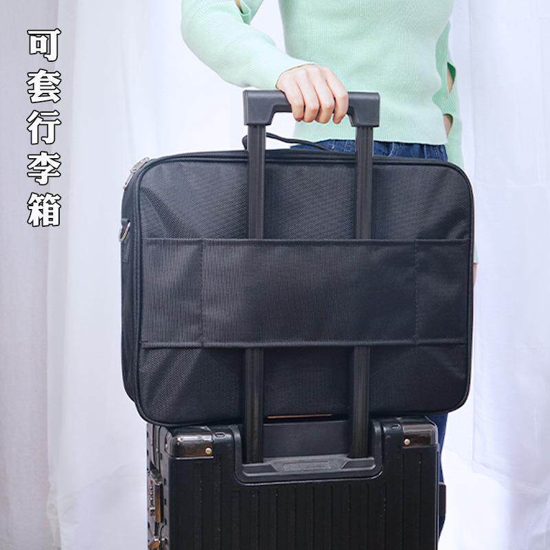 化妆师头饰收纳盒新娘跟妆饰品收纳包大容量秀禾袋化妆工具箱拉杆