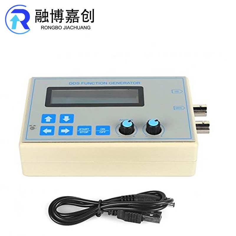 DDS函数信号发生器模块 正弦三角波方波频率1HZ-65534HZ带USB连接