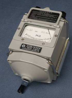 上海第六电表厂梅格 ZC25B-3（500V/500MΩ）手摇式兆欧表