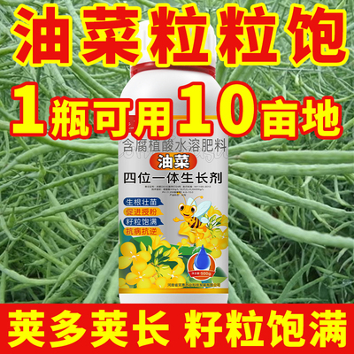 油菜丰产粒粒饱猛长增产宝油B菜宝宝粒饱满增产硼肥专用肥