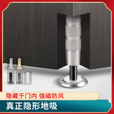 房间木门卧室专用防风强磁门吸