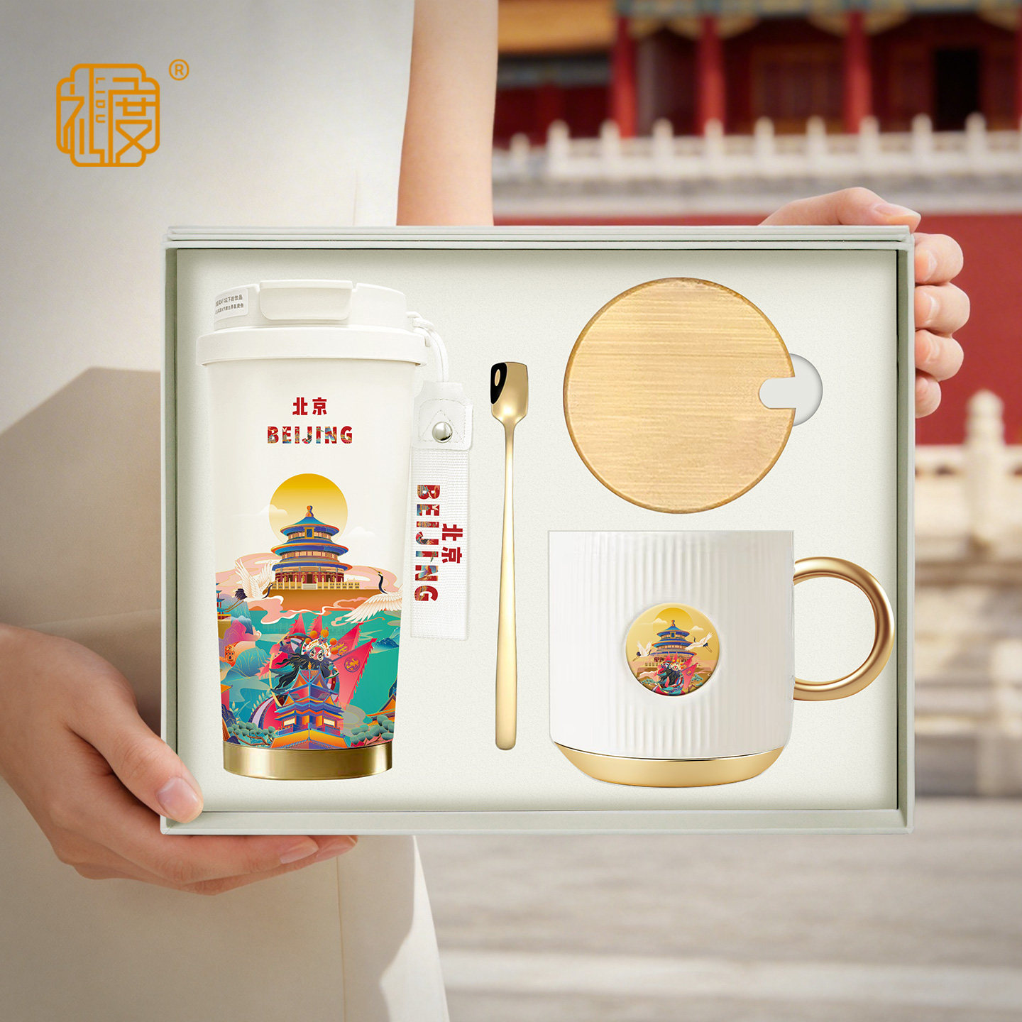 毕业礼物文创套装定制图片