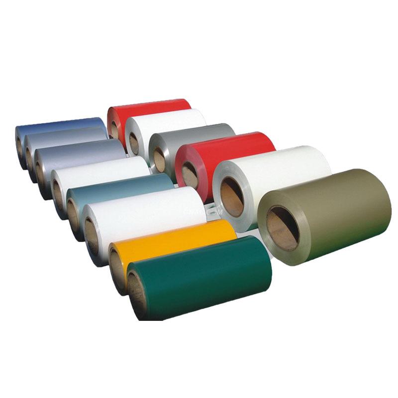 山东宝钢二维码喷码彩涂卷板ppgi彩钢卷家电板彩钢板