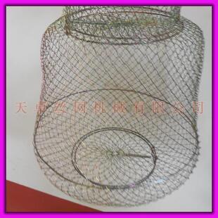 鱼篓网设备操作简单不常规勾花网机菱形网机