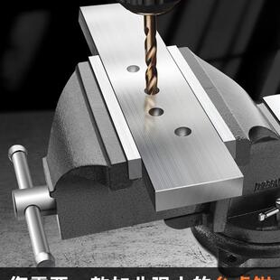 台钳工作台重型台虎钳多功能家用虎桌钳子工业级平口夹具小型6寸y