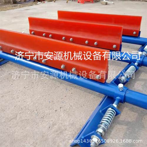 聚氨酯清扫器刮板卡槽式  分体式清扫器刀头  H-200合金刮片