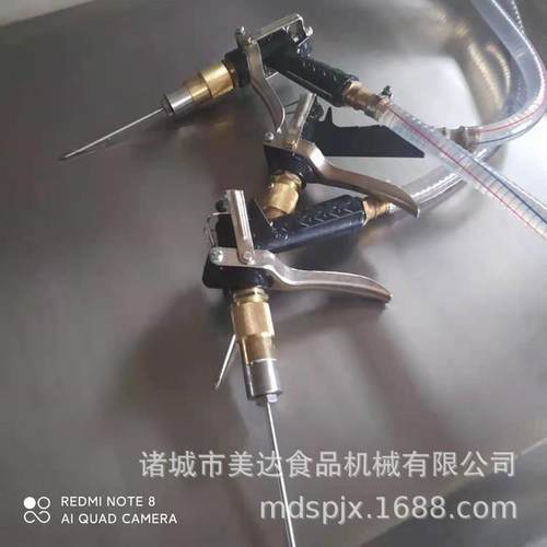 牛排手动注射机 整鸭盐水腌制机 不锈钢肉制品盐水注射机现货