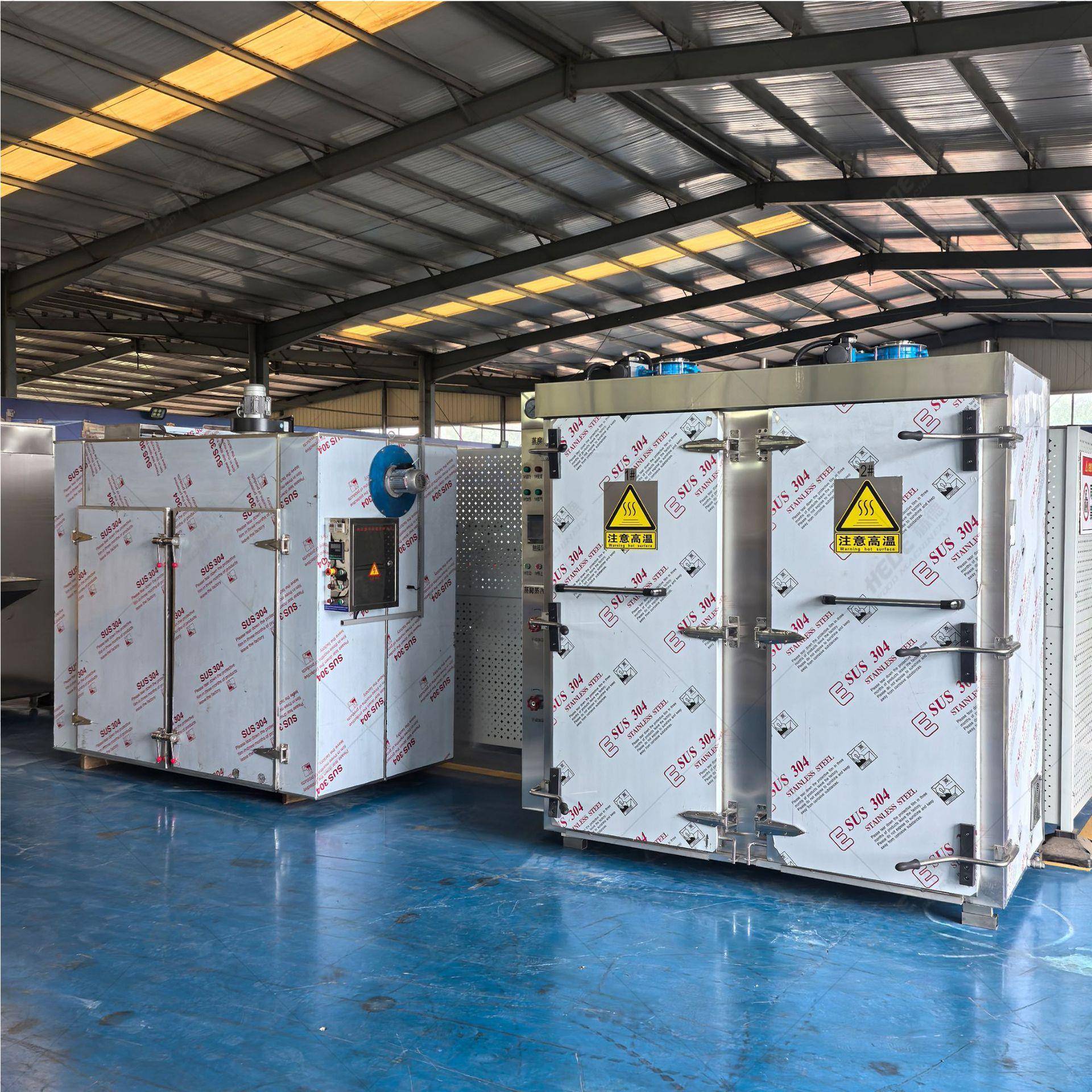 不锈钢72盘大型蒸房 商用电加热蒸馒头米饭包子机 双开门蒸柜