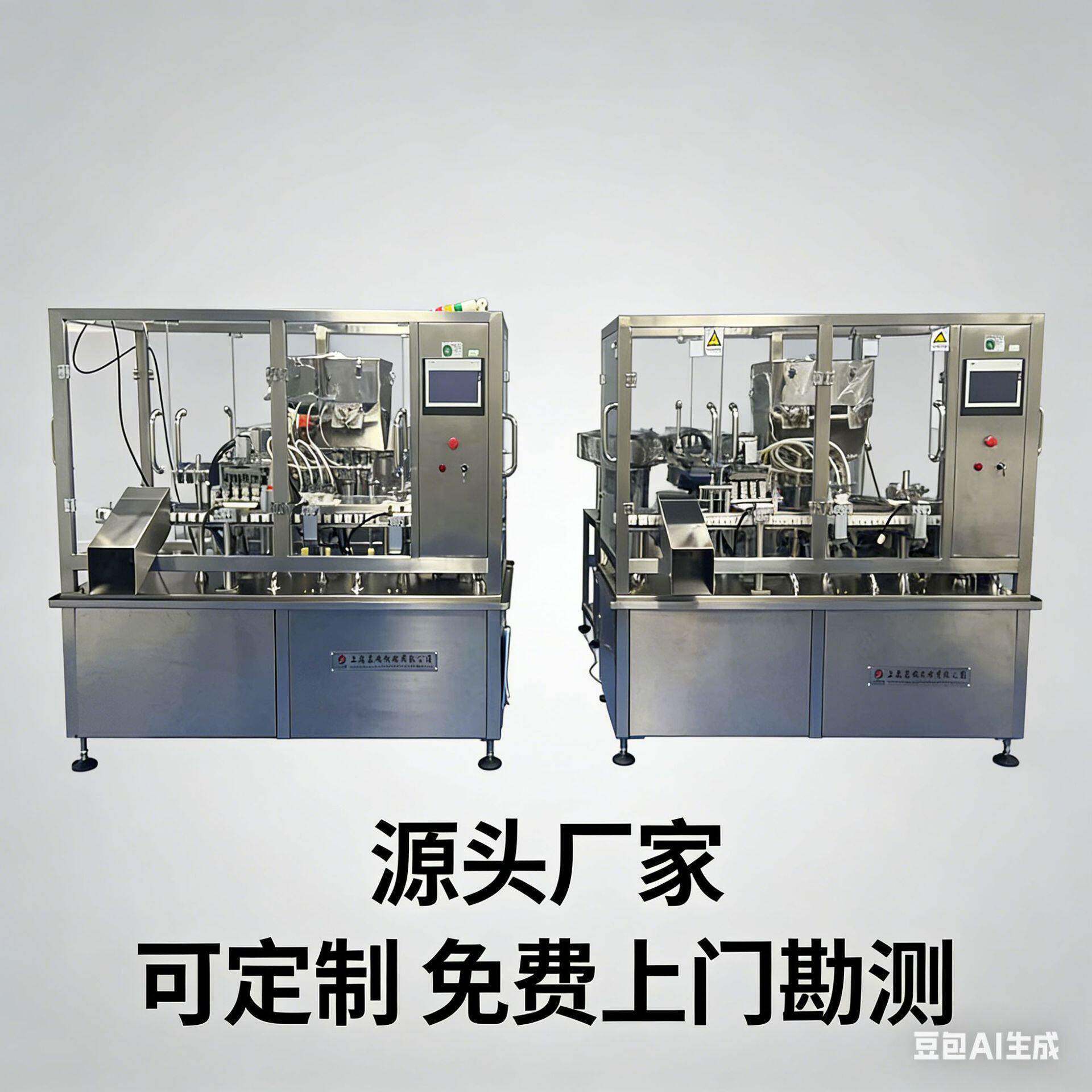 速凝胶灌装机 制凝胶全自动灌装设备 离心机上管 在线称重剔