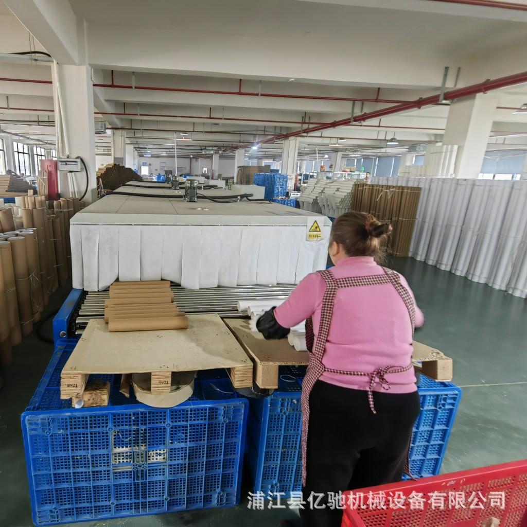 定制纸管纸筒烘干机隧道炉电加热流水线烘箱网带式红外线加热炉图片