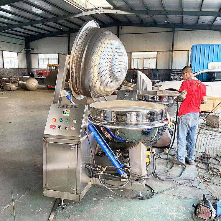中央厨房预制菜漂烫清洗机器 肉类除腥袪味大型焯水锅 果蔬漂汤锅,清洗/食品/商业设备,煮面机/煮面炉,淘宝优惠券,粉丝福利购,淘宝优惠卷