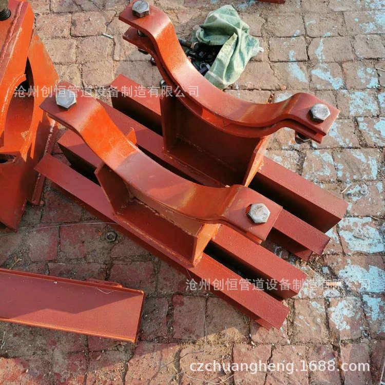 厂 管道支架 固定支架 滑动支架 导向支架 管托支座