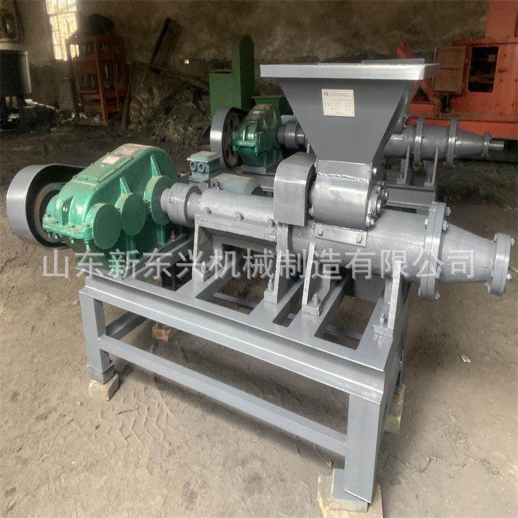 无烟煤挤压煤棒成型机设备兰炭挤压制棒机兰煤炭粉制棒碳粉成型机