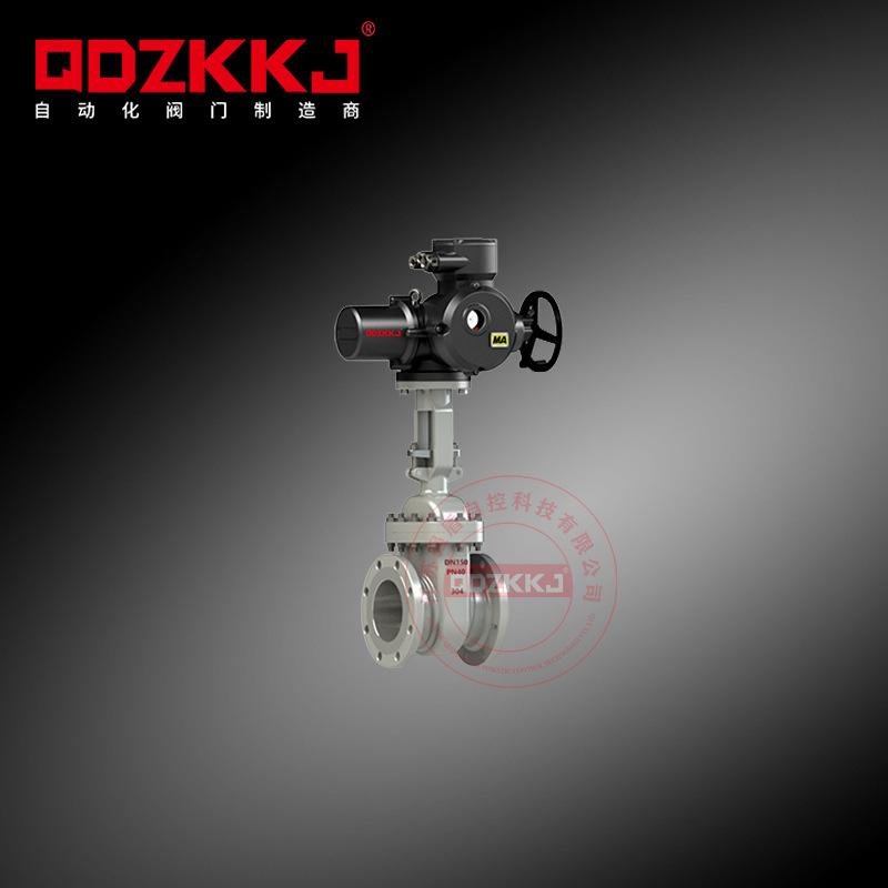 QDZK-Z941H-16C电动蒸汽闸阀电动铸钢法兰闸阀 电动高温闸阀