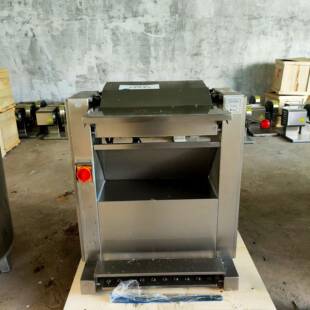 商用不锈钢去油脂机 猪皮刮油机 肉皮去油机 猪肉剥皮机