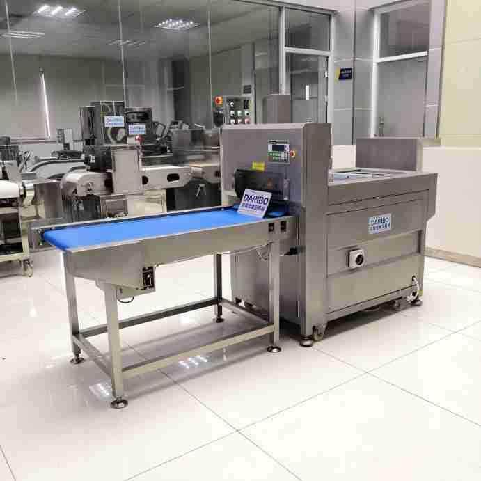 H达瑞宝数控冻肉切片切卷机 肉类加工设备 牛肉羊肉切片切卷机