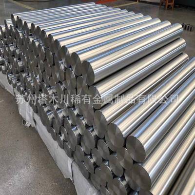 TC21钛合金车光棒TC18 TC11钛棒 高强度钛合金圆棒Ø5*100mm
