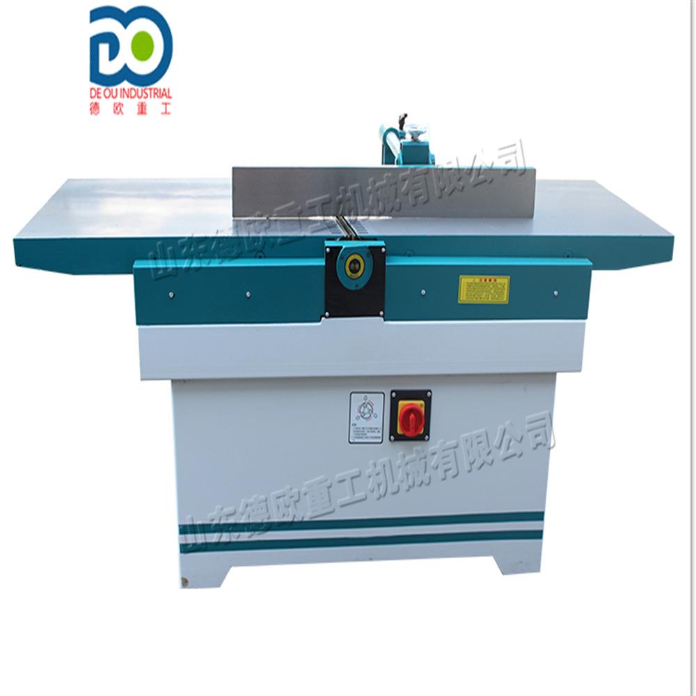 Wood planer重型台式木材地面刨削平刨 大型木工家具生产刨床