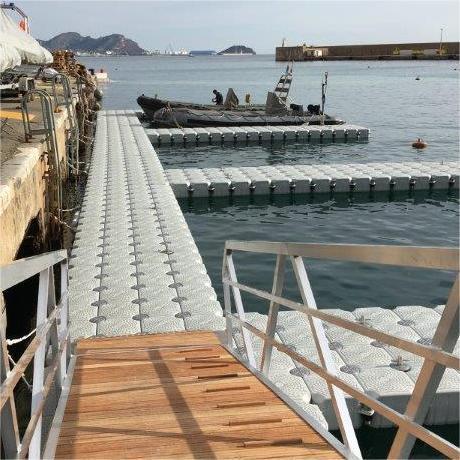 游艇皮划艇停靠码头 赛龙舟码头水上钓鱼平台 鱼排网箱养殖