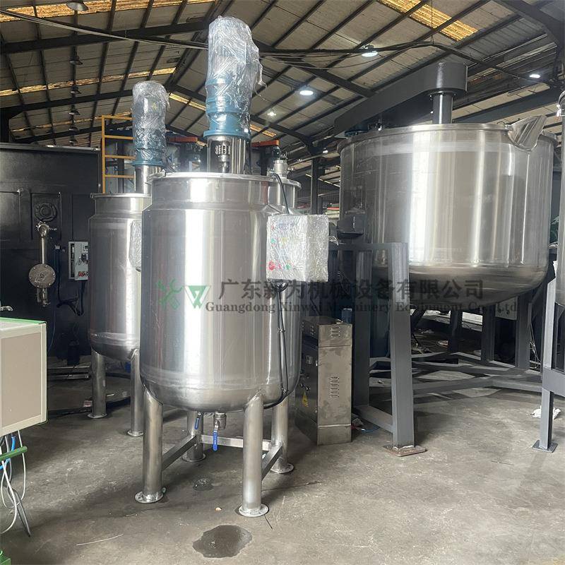 批量生产食品级不锈钢液体搅拌罐 食用油添加剂密封调味料反应釜