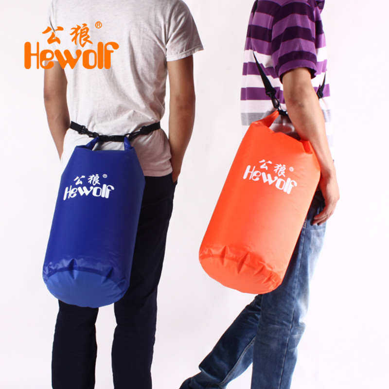 SUMMER WATER BAG FOLDING BAG FOLDING WATER BAG MOBILE PHONE TRACING DRIFT ANTI STREAM BUCKET OUTDOOR WATERPROOF BAG PORTABLE