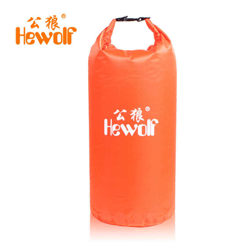 SUMMER WATER BAG FOLDING BAG FOLDING WATER BAG MOBILE PHONE TRACING DRIFT ANTI STREAM BUCKET OUTDOOR WATERPROOF BAG PORTABLE