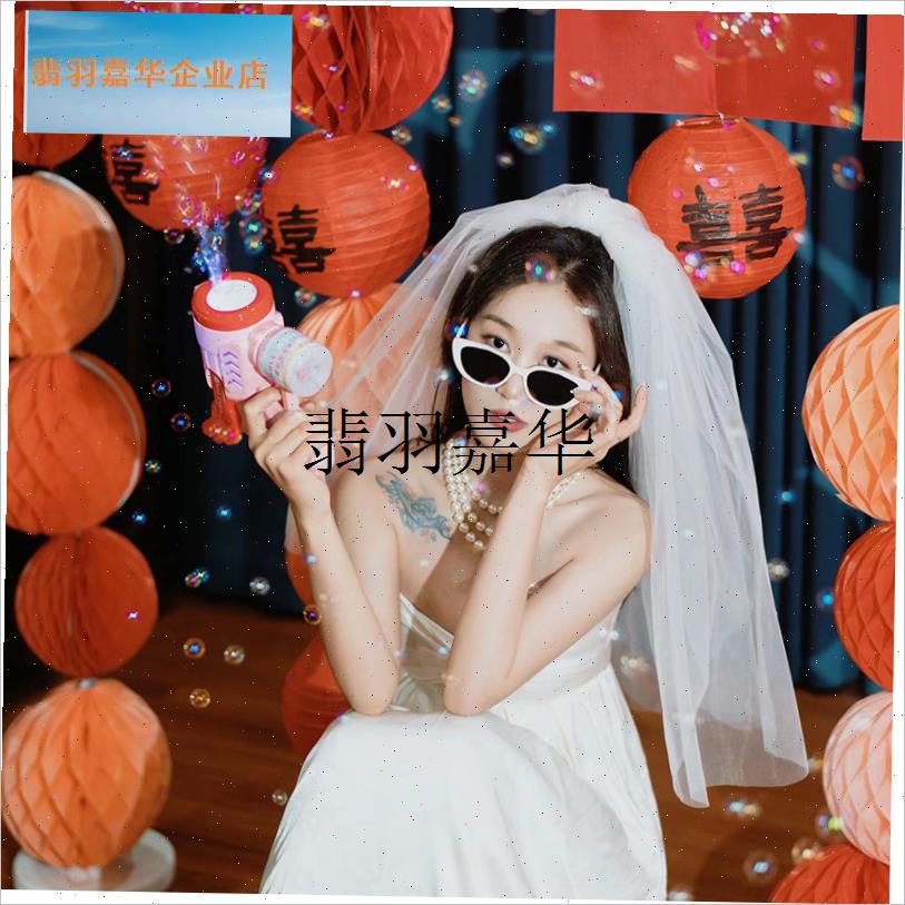 婚礼拍照出片神器泡o泡机浪漫创意炫酷高颜值结婚专用新娘晨拍道,
