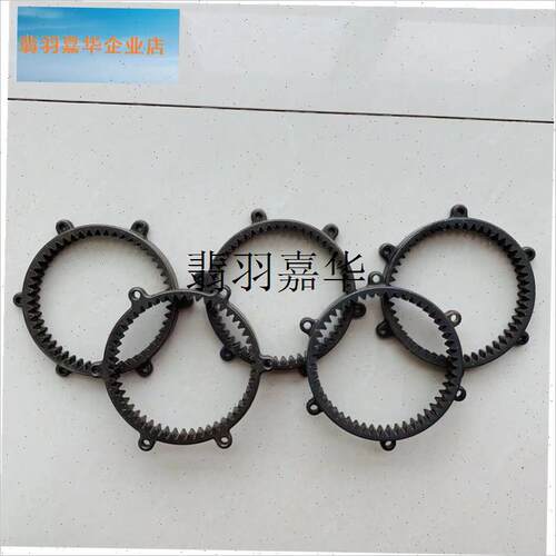 海氏HM740/755/741/730z/790厨师机维修配件大齿轮51齿六孔内齿,