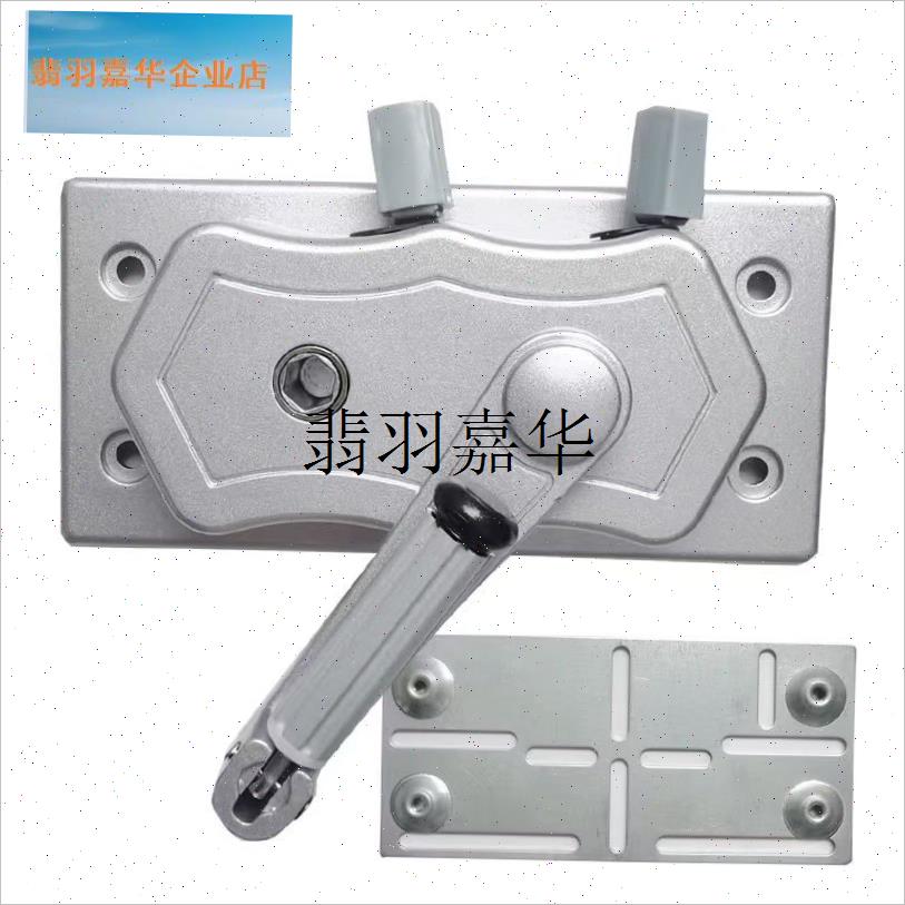 好太太乐盼盼贵夫人郁金香通用手摇器免J打孔手动升降晾衣架配件,