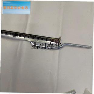 8050暖气片加粗挂钩固定t钩托 托钩家用散热器配件6.5厘米方管铁,