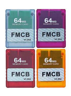 PS2记忆卡 8MB/16MB/32MB/64MB/ FMCB记忆卡 Free MCboot v1. 953