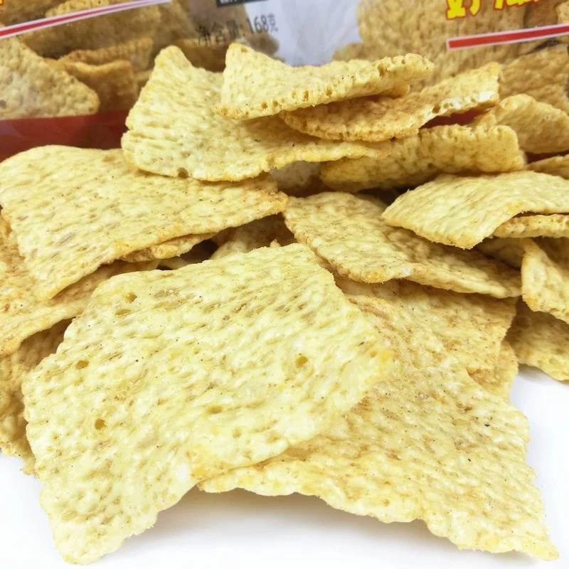 正宗康泽源苦荞麦片酱汁牛排味168g袋装锅巴脆片茶点膨化零食小旗