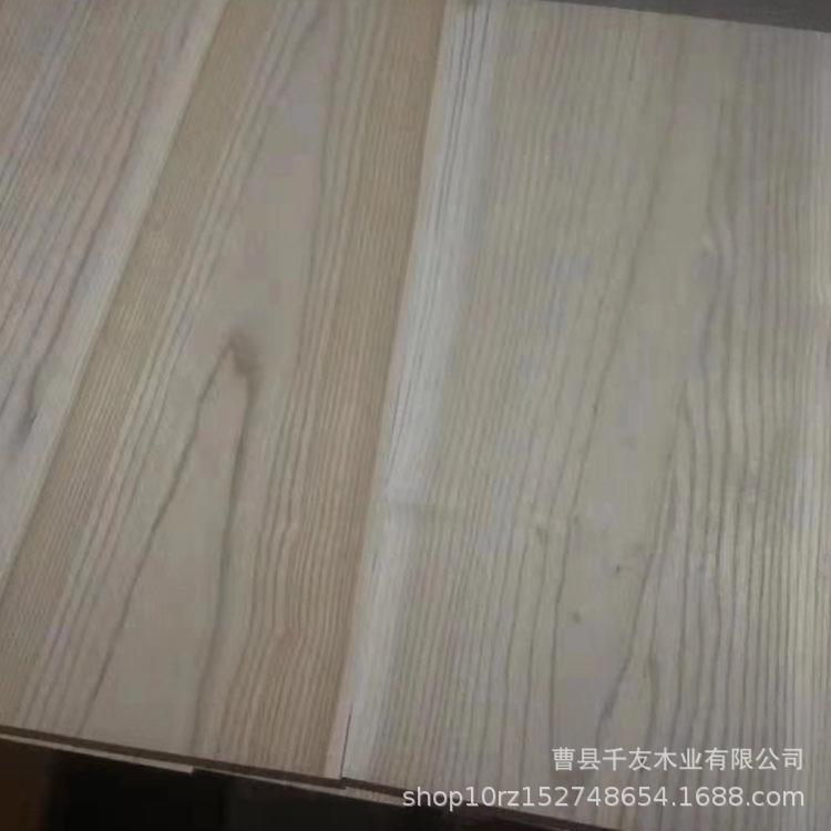 梓木拼板家具配件板木质家居板装修建材装饰板南榆木拼板实木