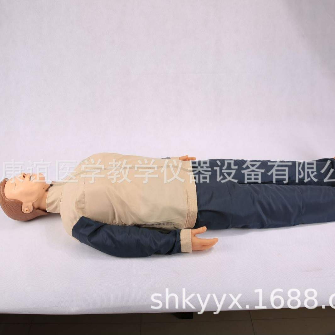 KAY/CPR280S全自动电脑心肺复苏模拟人心肺复苏模型复苏按压模型