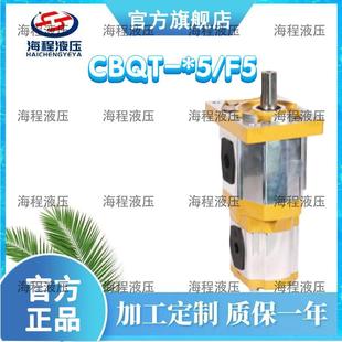 CBQT F4齿轮油泵双联泵C液压泵