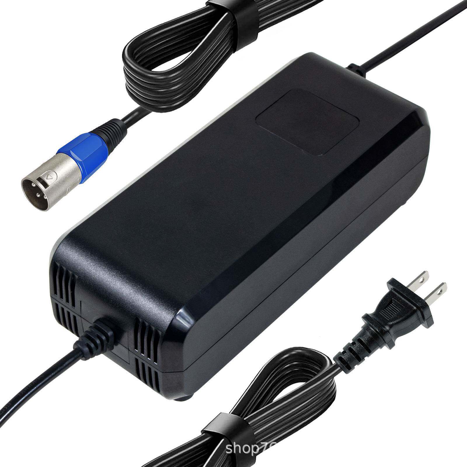 YZPOWER新款带显示充电器29.2V5A7A42V5A54.6V4A58.4V58.8V4