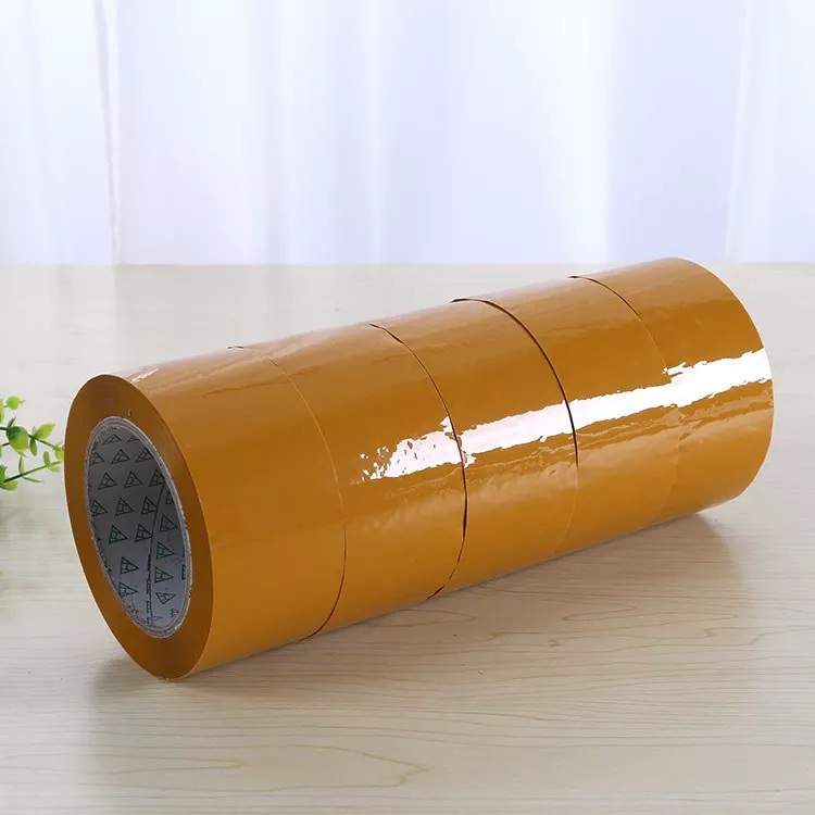TAIHAO泰好牌粘透明封箱胶带5.5cm4.5cm长100米BOPP封口胶带