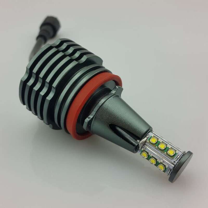 直销 热 适用于宝马天使眼E92 H8 60W  CREE天使眼 汽车雾灯